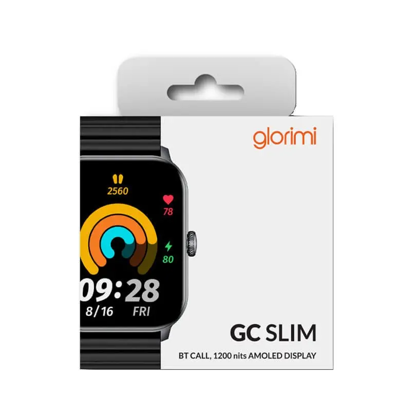 ساعت هوشمند گلوریمی مدل GC SLIM-3
